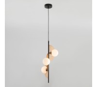 Подвесной светильник Futura 3хG9, золото/черный, стекло (1280х270х270) Eurosvet