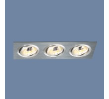Алюминиевый точечный светильник 1011/3 MR16 CH хром Elektrostandard