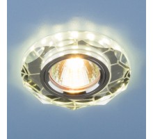 Светильник MR16 G5.3 серебро зеркальный Elektrostandard