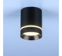 Светильник LED накл. (спот) DLR021, 9W, 4200К, черный, металл Elektrostandard