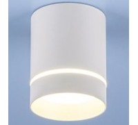 Светильник LED накл. (спот) DLR021, 9W, 4200К, белый, металл Elektrostandard