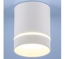 Светильник LED накл. (спот) DLR021, 9W, 4200К, белый, металл Elektrostandard