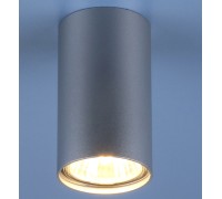 Светильник GU10 серебро Ø55х97мм Elektrostandard 1081 (5257)