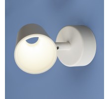 Светильник LED накл. (спот) DLR025, 5W, 4200К, белый, металл Elektrostandard