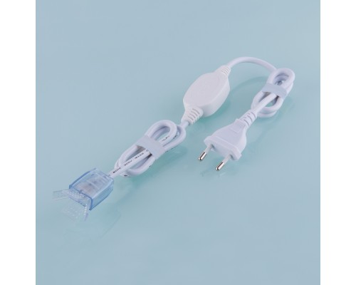 Сетевой шнур для LED ленты Premium универсальная 220V 2835 (уп. 10шт) Elektrostandard
