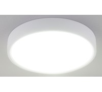 Светильник LED потол. DLR034, 18W, 4200K, белый, стекло/металл Elektrostandard