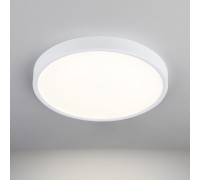 Светильник LED потолочный DLR034 24Вт, 4200K, белый матовый (265х28) Elektrostandard