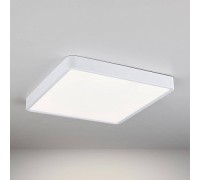 Светильник LED потол. DLS034, 18W, 4200K, белый, стекло/металл Elektrostandard
