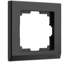 Werkel черный матовый Рамка 1 пост Stark (WL04-Frame-01-BL a029214)