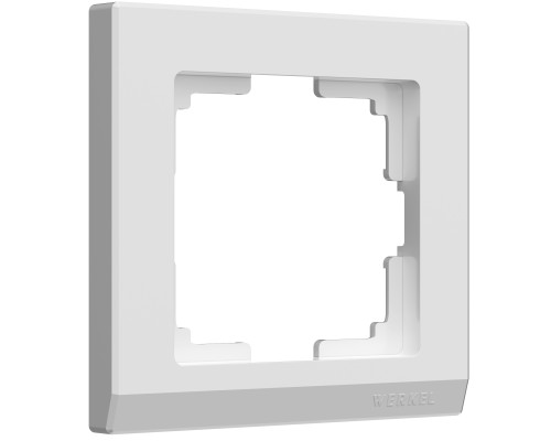 Werkel белый Рамка 1 пост Stark (стар WL04-Frame-01 белый a028921)
