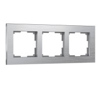 Werkel Aluminium алюминиевый Рамка 3 поста (стар.WL11-Frame-03-AL a033741)
