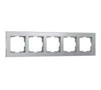 Werkel Aluminium алюминиевый Рамка 5 постов (стар. WL11-Frame-05-AL a033744)