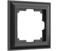 Werkel черный матовый Рамка 1 пост Fiore (WL14-Frame-01 a038841)