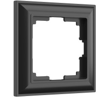 Werkel черный матовый Рамка 1 пост Fiore (WL14-Frame-01 a038841)