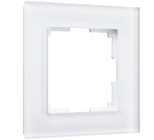 Werkel Favorit белое матовое стекло Рамка 1 пост (стар. WL01-Frame-01-WMG a036576)