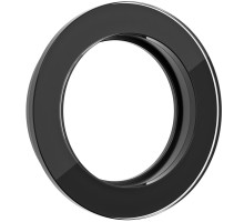Werkel Ретро черное стекло Рамка 1 пост Favorit Runda (стар.WL21-frame-01 черн a044901)