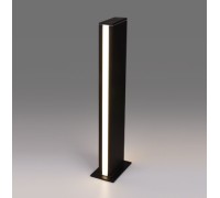 Светильник LED ландшафтный Flat, 12W, 4000К, черный, металл, IP54 Elektrostandard