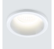 Cветильник LED встр. 3W, 4200K, 240 Lm белый, металл,  Elektrostandard
