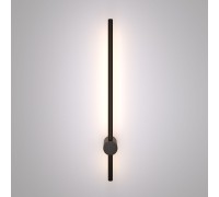 Светильник LED наст. (бра) Cane, 12W, 4000К, черный, акрил/металл Elektrostandard