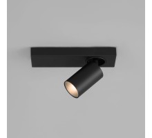 Светильник LED наст./спот Flank, 5W, 4200К, черный, металл Eurosvet