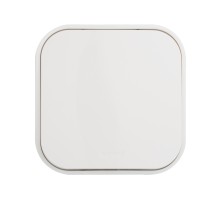 Quteo белый Выключатель без фиксации (кнопка), 6А IP20