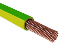 ПУГВ 1х 16 провод желто-зеленый