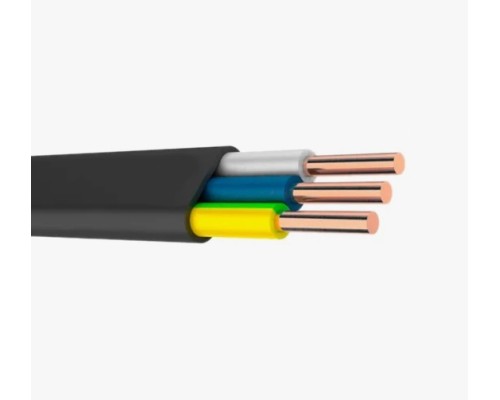 ВВГнг(А)-LS 3х 10 (N,PE) 0,66 кВ кабель плоский ГОСТ