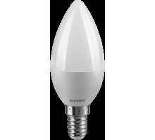 Лампа LED свеча(C37) Е14  8Вт 4000К 230V 600Лм Онлайт (71633 OLL-C37)
