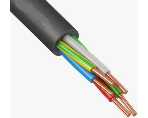 ВВГнг(А)-LS 5х  2,5 (N,PE) 0,66 кВ кабель