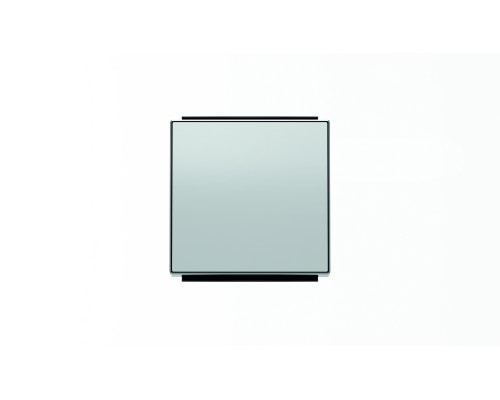 SKY Клавиша одинарная, серебристый алюминий ABB 8501 PL