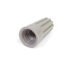 Скрутка СИЗ-1 1,0-3,0 мм.кв. серый (100 шт) КВТ