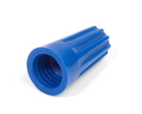 Скрутка СИЗ-2 1,0-4,5мм синий (100 шт) КВТ