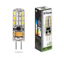 Лампа LED G4  2Вт 4000К 12V LB-420 Feron 25448