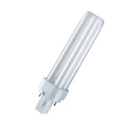 Лампа КЛЛ 26Вт/840 Dulux D 2p G24d-3 холодный свет Osram (012049)