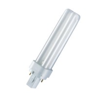 Лампа КЛЛ 26Вт/840 Dulux D 2p G24d-3 холодный свет Osram (012049)