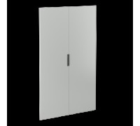 DKC RAM Дверь сплошная двустворчатая для шкафов DAE/CQE, 1800х 800 мм