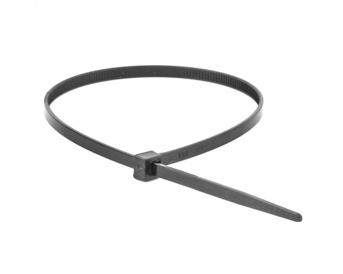 Стяжка кабельная (хомут)  140х3,6 черный DKC