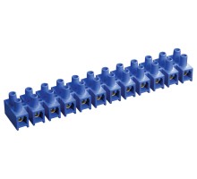 Колодка ЗВИ- 30 6-16 мм² полистирол Синий ИЭК
