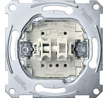 Merten Механизм кнопочного выключателя для рольставней, 10А 250В