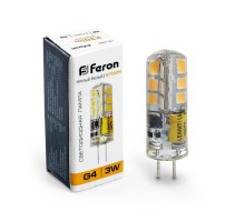Лампа LED G4  3Вт 2700К 12V LB-420 Feron 25531
