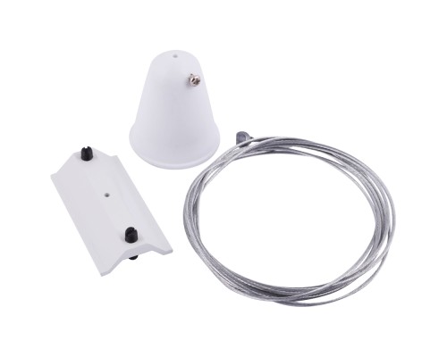 Комплект для подвеса 60 мм, белый Track accessories Arte Lamp