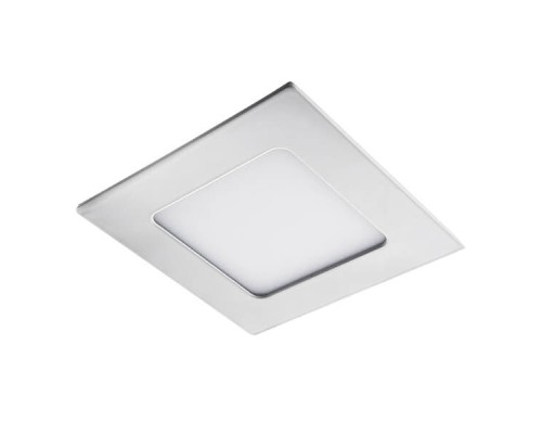 Светильник LED ультратонкий квадрат  6Вт 3000К, 300Лм (120х120х3) белый IP40 Zocco Lightstar