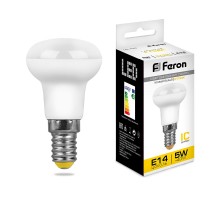 Лампа LED R39 5Вт 230В 2700К E14 LB-439 Feron