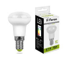 Лампа LED R39 5Вт 230В 4000К E14 LB-439 Feron