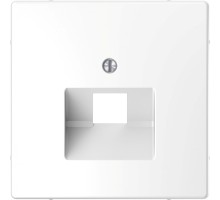 Merten D-Life Накладка для Механизма 1xRJ45 белый лотос