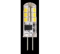Лампа LED G4  3Вт 2700К 220V 200Лм Jazzway