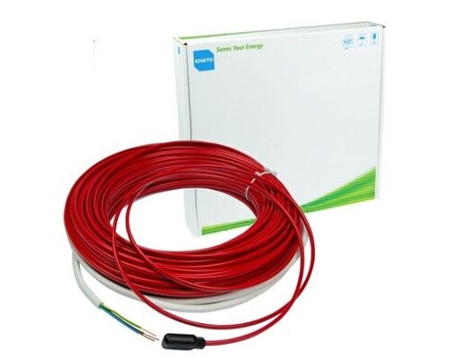 Теплый пол Греющий кабель TASSU 20W/м 400W 20м 2,9-5,5 м² Ensto