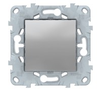 Unica New алюминиевый Заглушка с суппортом