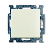 ABB Basic55 Chalet-white Выключатель одноклавишный 1012-0-2184