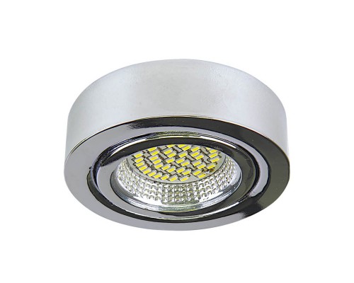 Светильник LED мебельный Mobiled 3,5Вт, 270Лм, 4200К, IP20, хром, металл (70х25) Lightstar